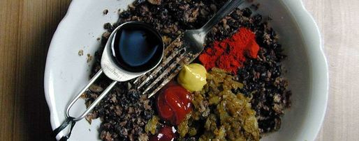 Шаг 22: черного бургера