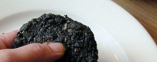 Шаг 24: черного бургера