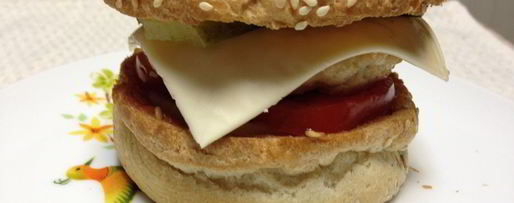 Шаг 11: чикенбургера по-домашнему