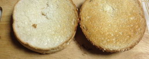 Шаг 2: чикенбургера по-домашнему