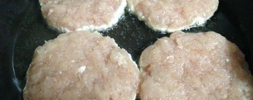 Шаг 3: чикенбургера по-домашнему