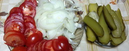 Шаг 4: чикенбургера по-домашнему