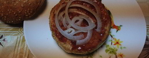 Шаг 6: чикенбургера по-домашнему