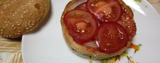 Шаг 7: чикенбургера по-домашнему