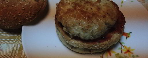 Шаг 8: чикенбургера по-домашнему