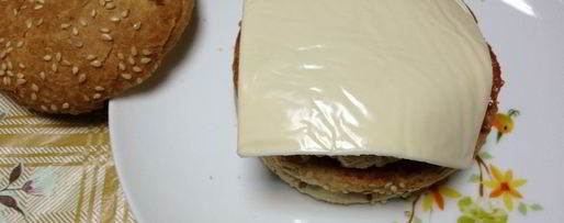 Шаг 9: чикенбургера по-домашнему