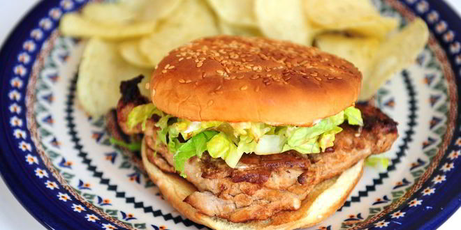 Рецепт чикенбургера