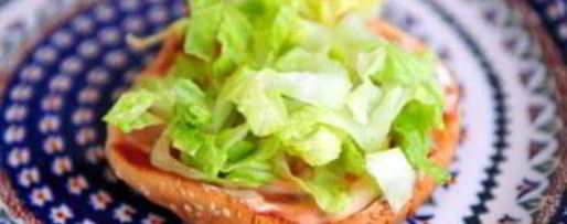 Шаг 3: чикенбургера