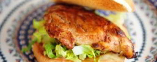 Шаг 4: чикенбургера