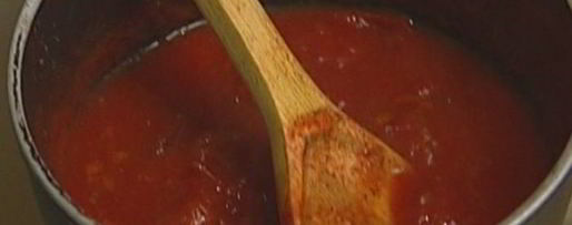 Шаг 2: детских гамбургеров с домашним кетчупом