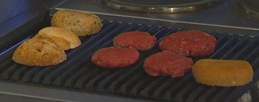Шаг 7: детских гамбургеров с домашним кетчупом