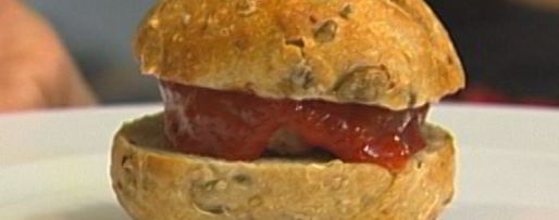 Шаг 8: детских гамбургеров с домашним кетчупом