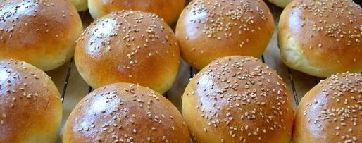 Шаг 10: домашних булочек для гамбургеров