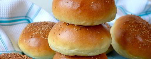 Шаг 11: домашних булочек для гамбургеров