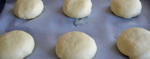 Шаг 5: домашних булочек для гамбургеров