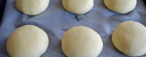 Шаг 6: домашних булочек для гамбургеров