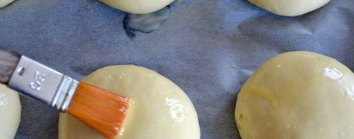 Шаг 7: домашних булочек для гамбургеров