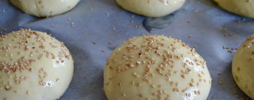 Шаг 8: домашних булочек для гамбургеров