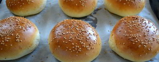 Шаг 9: домашних булочек для гамбургеров