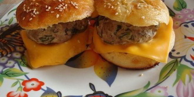 Рецепт домашних гамбургеров