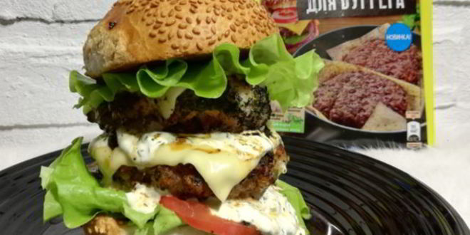 Рецепт домашнего бургера кабан