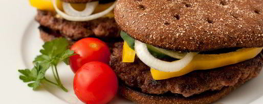 Шаг 10: домашнего гамбургера с ржаным хлебом