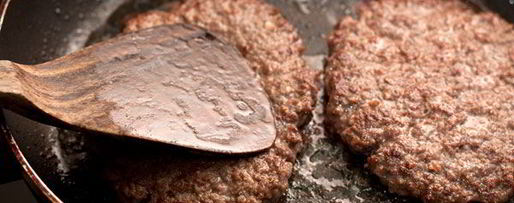 Шаг 6: домашнего гамбургера с ржаным хлебом