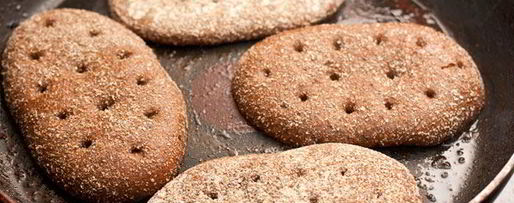 Шаг 7: домашнего гамбургера с ржаным хлебом