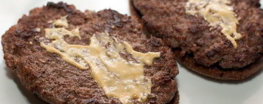 Шаг 8: домашнего гамбургера с ржаным хлебом