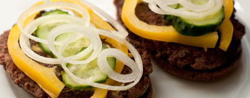 Шаг 9: домашнего гамбургера с ржаным хлебом