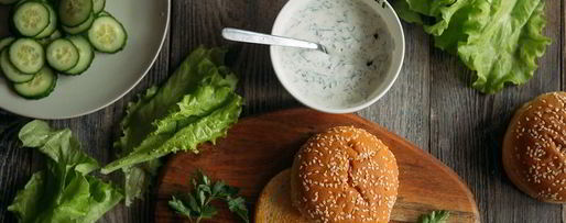 Шаг 3: домашнего гамбургера