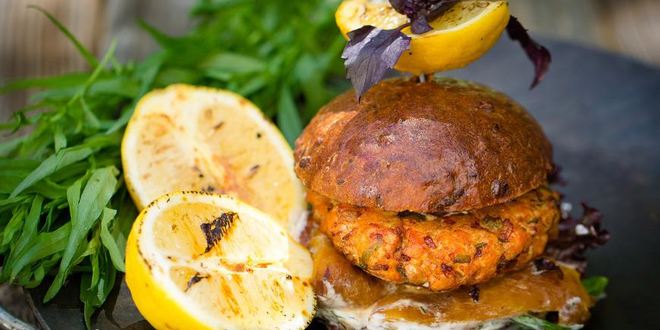 Рецепт дзука — бургера