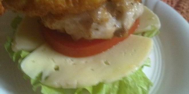 Рецепт фаст-фуда бургер