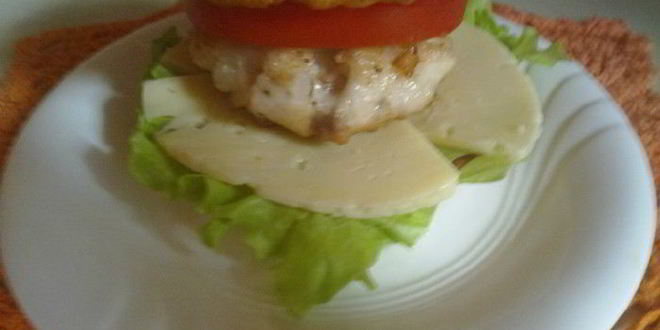 Рецепт фаст-фуда бургер