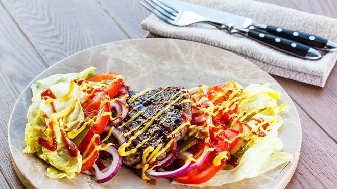 Рецепт Фреша бургер Виктора Апасьева