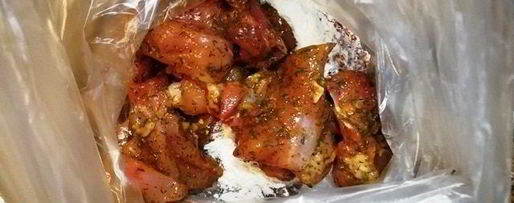 Шаг 13: фуршетных мини-бургеров с курицей фри