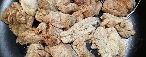 Шаг 14: фуршетных мини-бургеров с курицей фри