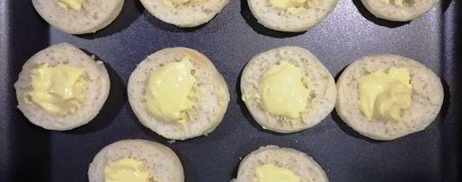 Шаг 16: фуршетных мини-бургеров с курицей фри