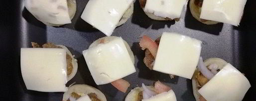 Шаг 20: фуршетных мини-бургеров с курицей фри