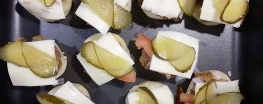 Шаг 21: фуршетных мини-бургеров с курицей фри