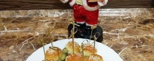 Шаг 24: фуршетных мини-бургеров с курицей фри