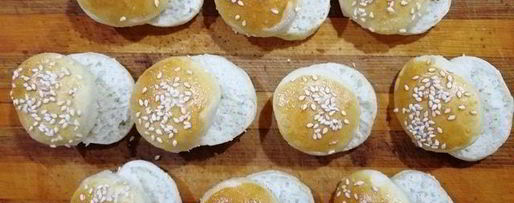 Шаг 9: фуршетных мини-бургеров с курицей фри