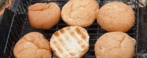 Шаг 2: гамбургера-гриля