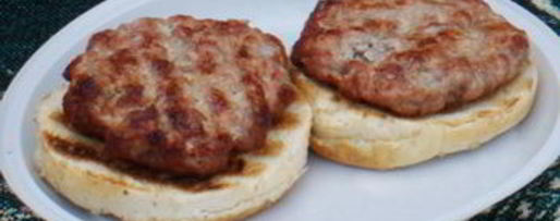 Шаг 3: гамбургера-гриля