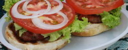 Шаг 5: гамбургера-гриля