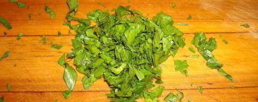 Шаг 1: гамбургера из фарша и селедки