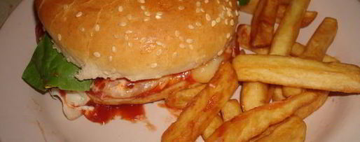 Шаг 10: гамбургера из фарша и селедки