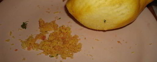 Шаг 2: гамбургера из фарша и селедки