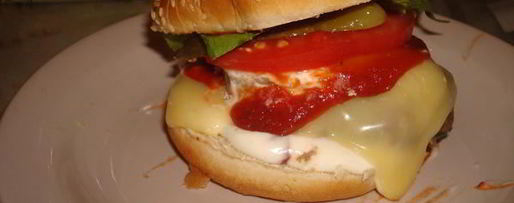 Шаг 9: гамбургера из фарша и селедки