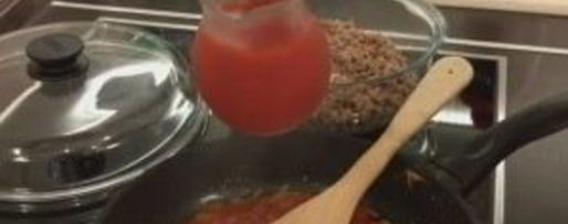 Шаг 4: гамбургера неряха джо